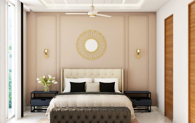 kamar tidur klasik modern Cute Feminine