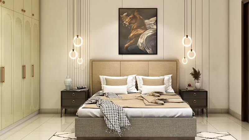 kamar tidur klasik modern Mewah Elegan