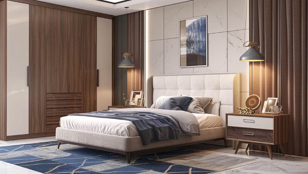 suasana-desain-kamar-tidur-klasik-modern
