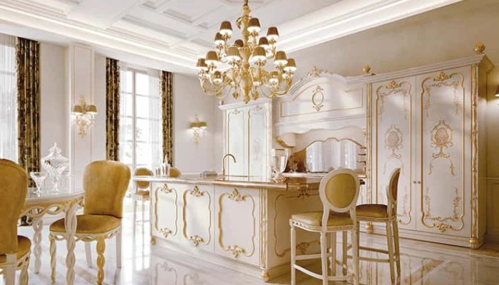 Dapur Desain Interior Klasik