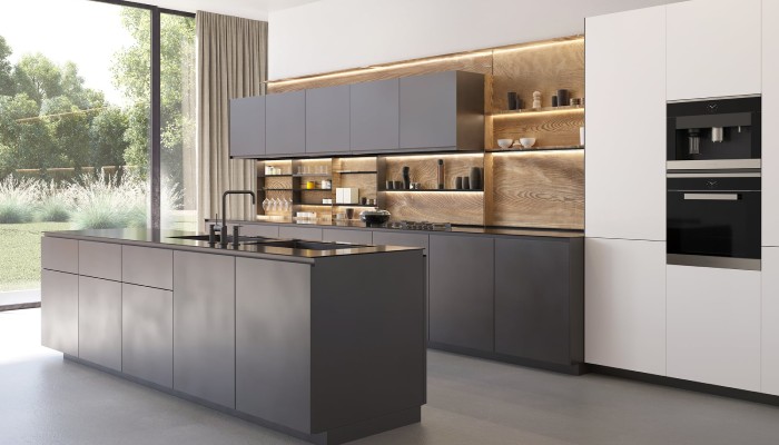 Dapur Desain Interior Minimalis