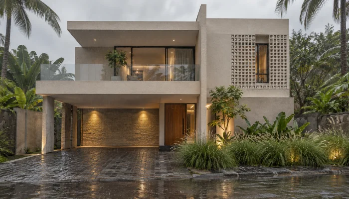 Desain Rumah 2 Lantai Minimalis Modern Elegan (3)