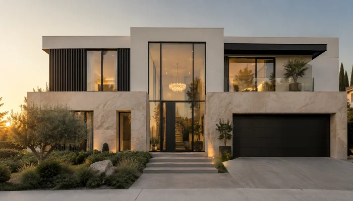 Desain Rumah 2 Lantai Minimalis Modern Elegan (5)