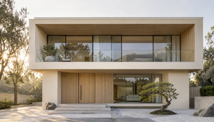 Desain Rumah 2 Lantai Minimalis Modern Elegan (6)