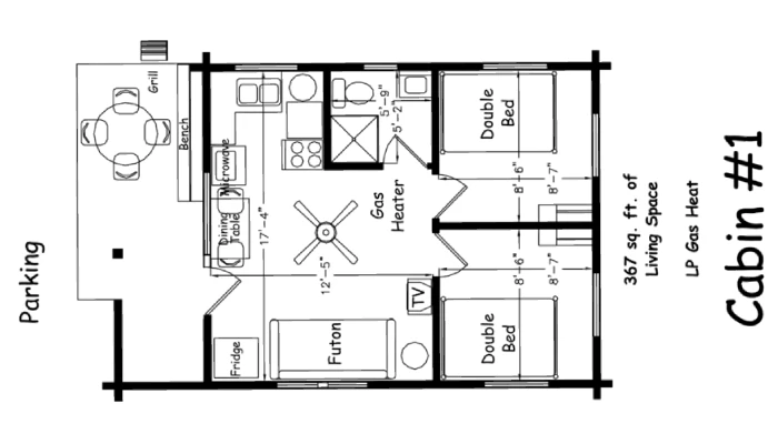 Desain Rumah 6×12 Tanpa Garasi Model Teras Luas