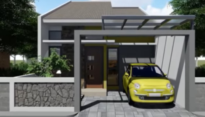 Gambar Rumah Minimalis Luas Tipe 36