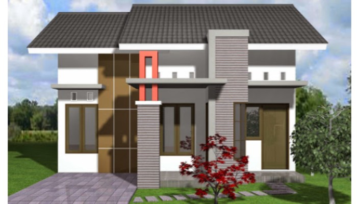 Gambar Rumah Minimalis Luas Tipe 72