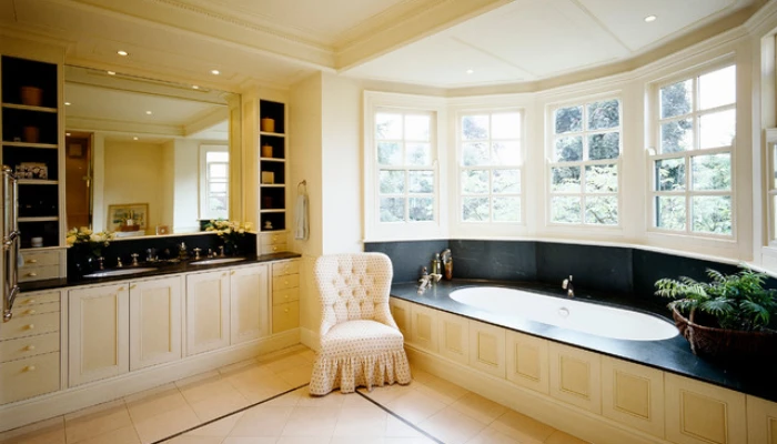 Kamar Mandi Desain Interior Klasik
