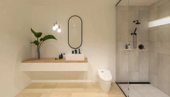 Kamar Mandi Desain Interior Minimalis