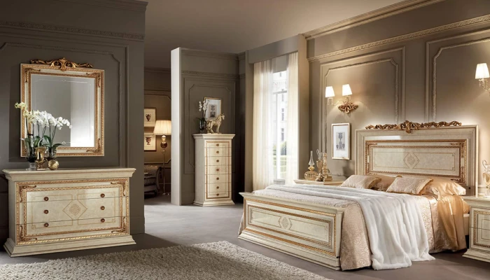 Kamar Tidur Desain Interior Klasik