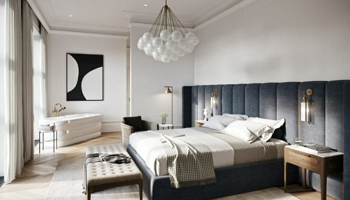 Kamar Tidur dalam Desain Interior Modern