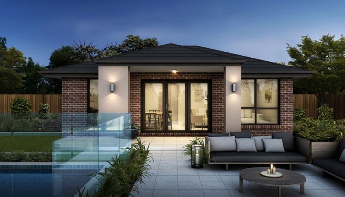 Model Rumah Minimalis 1 Lantai 1 Kamar