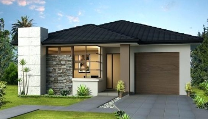 Model Rumah Minimalis 1 Lantai 2 Kamar