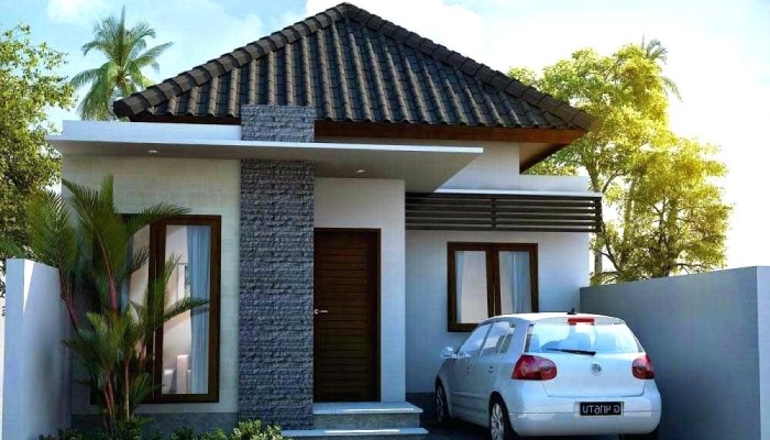 Model Rumah Minimalis 2 Kamar