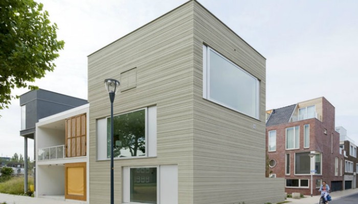 Model Rumah Minimalis 3 Lantai 2 Kamar
