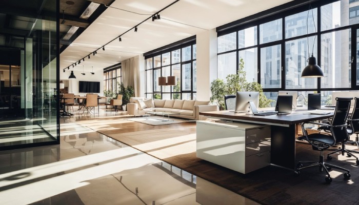 Ruang Kerja dalam Desain Interior Modern