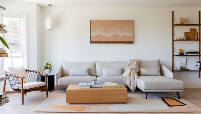 Ruang Tamu Desain Interior Minimalis