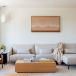 Ruang Tamu Desain Interior Minimalist modern