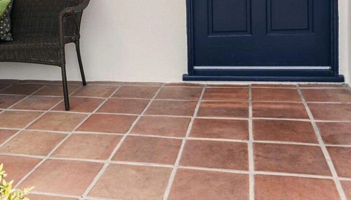 Warna Terracotta orange