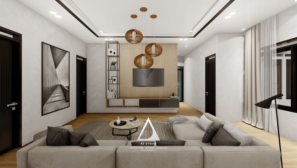 model plafon ruang tamu terbaru minimalis modern