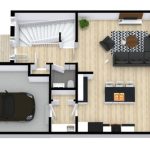 Contoh Denah Rumah 8x12 untuk Hunian Masa Kini