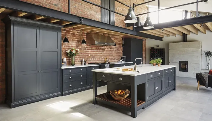 Dapur Desain Interior Industrial