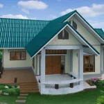 gambar model rumah sederhana tapi indah