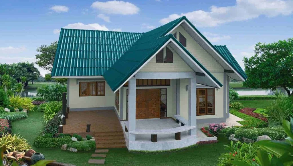 gambar model rumah sederhana tapi indah
