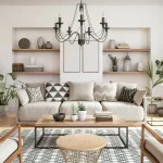 inspirasi Ruang Tamu Desain Interior Skandinavia