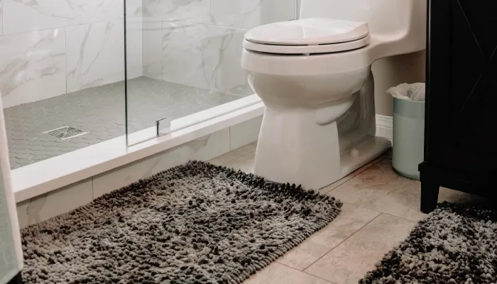 peralatan kamar mandi keset