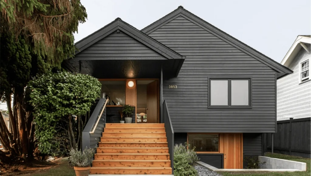pilihan warna cat dinding luar rumah terkini