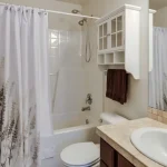 ukuran kamar mandi minimalist modern