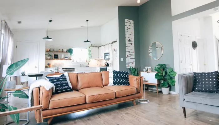 cara menata ruang tamu minimalist modern
