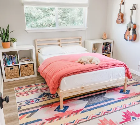 desain kamar tidur anak perempuan minimalis sederhana minimalist