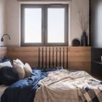 dekorasi kamar tidur sempit simple sederhana