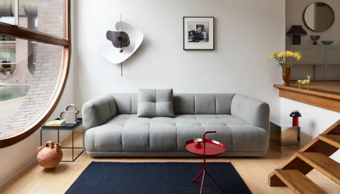 dekorasi ruang tamu kecil minimalist