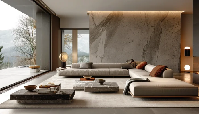 dekorasi ruang tamu layout furniture