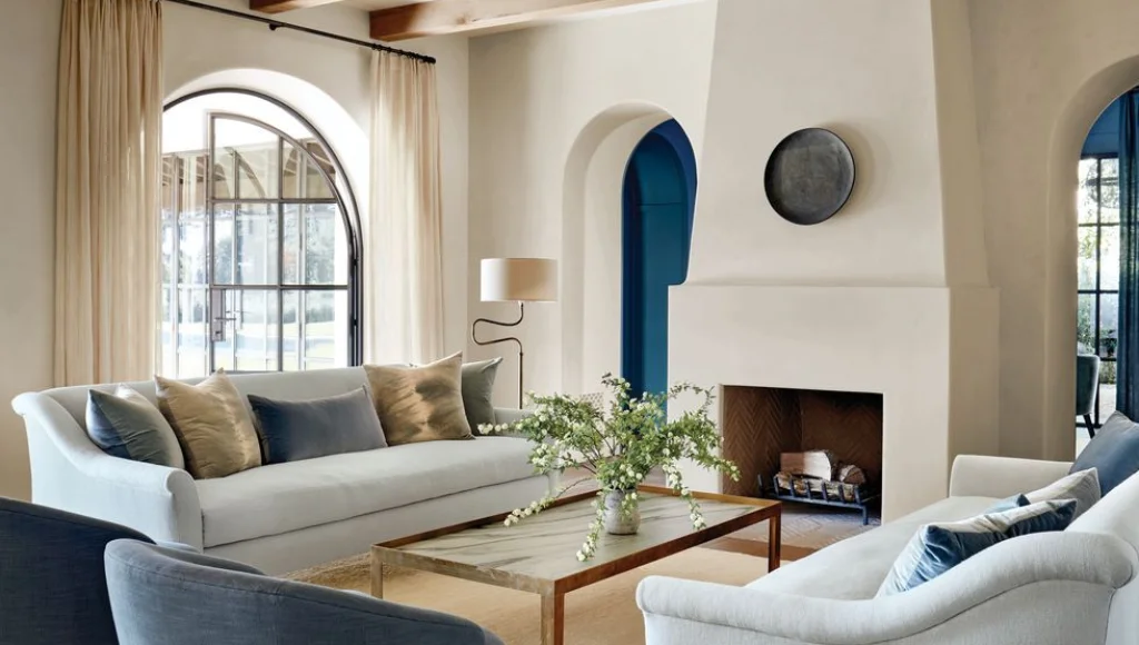 dekorasi ruang tamu minimalis aesthetic
