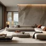 dekorasi ruang tamu minimalist modern