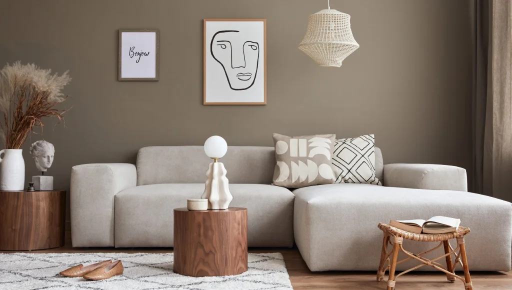 dekorasi ruang tamu sederhana tapi menarik minimalist