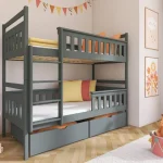 foto desain tempat tidur anak perempuan bertingkat