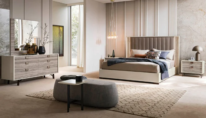 pemilihan furniture untuk dekorasi kamar tidur