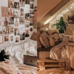 rekomendasi hiasan kamar tidur aesthetic