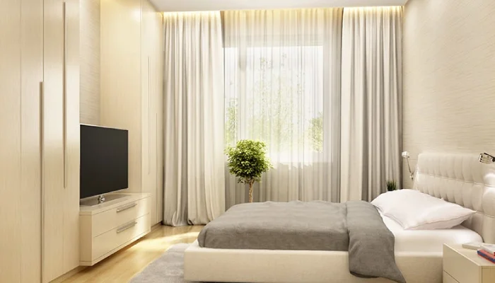 terai kamar tidur minimalist
