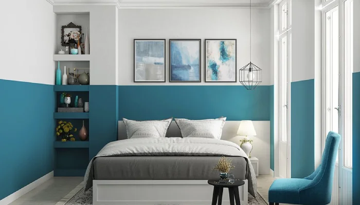 warna bagus dekorasi kamar tidur minimalist