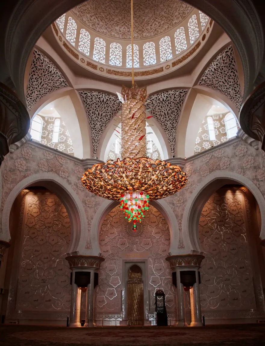 interior masjid modern classic