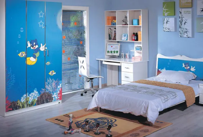 kamar set anak laki minimalis simple