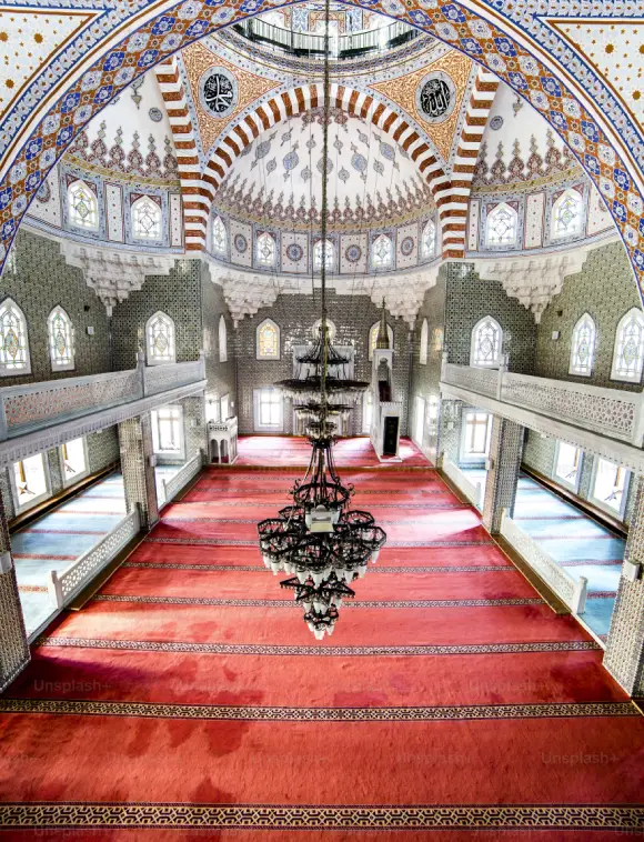 interior masjid modern