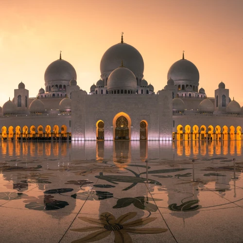 desain masjid minimalis mekkah