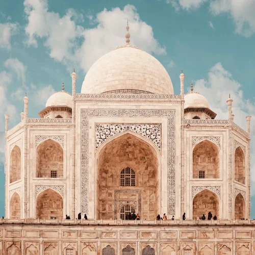 desain masjid minimalis aesthetic